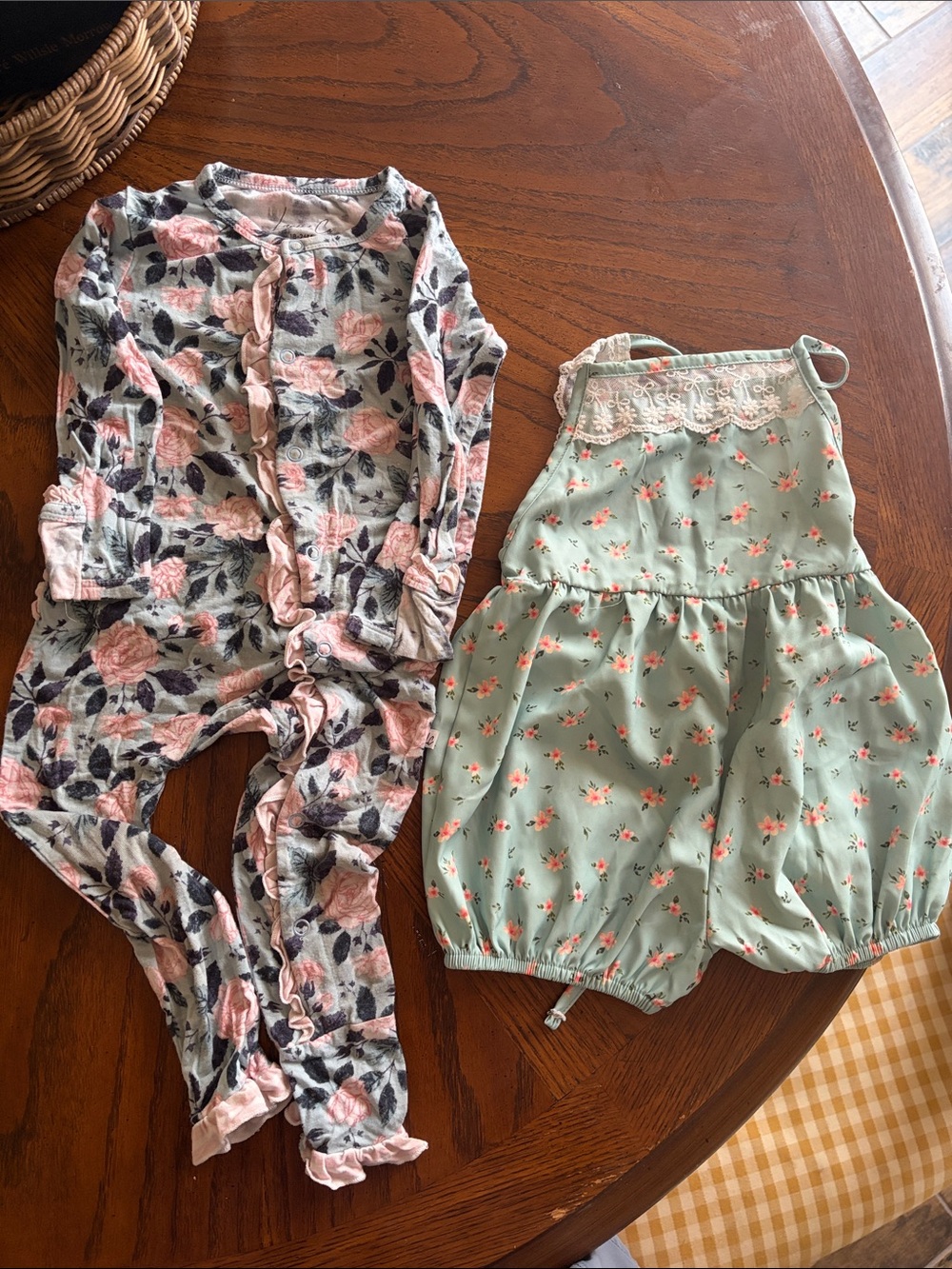 18-24 month floral clothes bundle